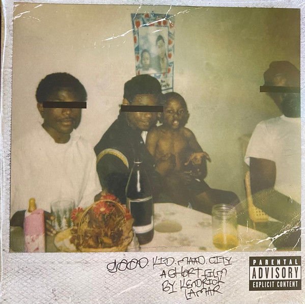 Kendrick Lamar - Good Kid, M.A.A.D. City LP