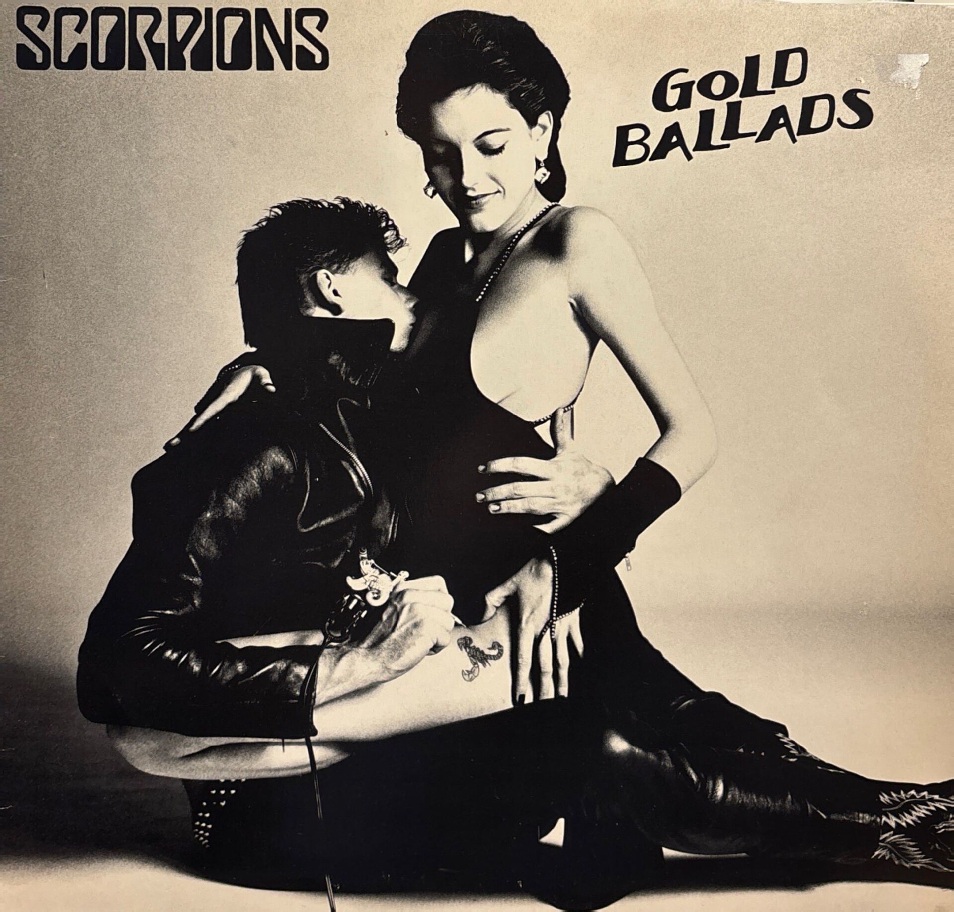 Scorpions – Gold Ballads LP