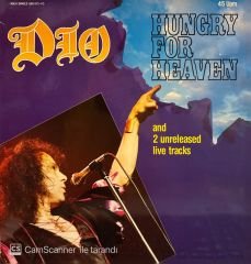 Dio  – Hungry For Heaven LP
