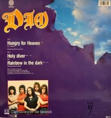 Dio  – Hungry For Heaven LP