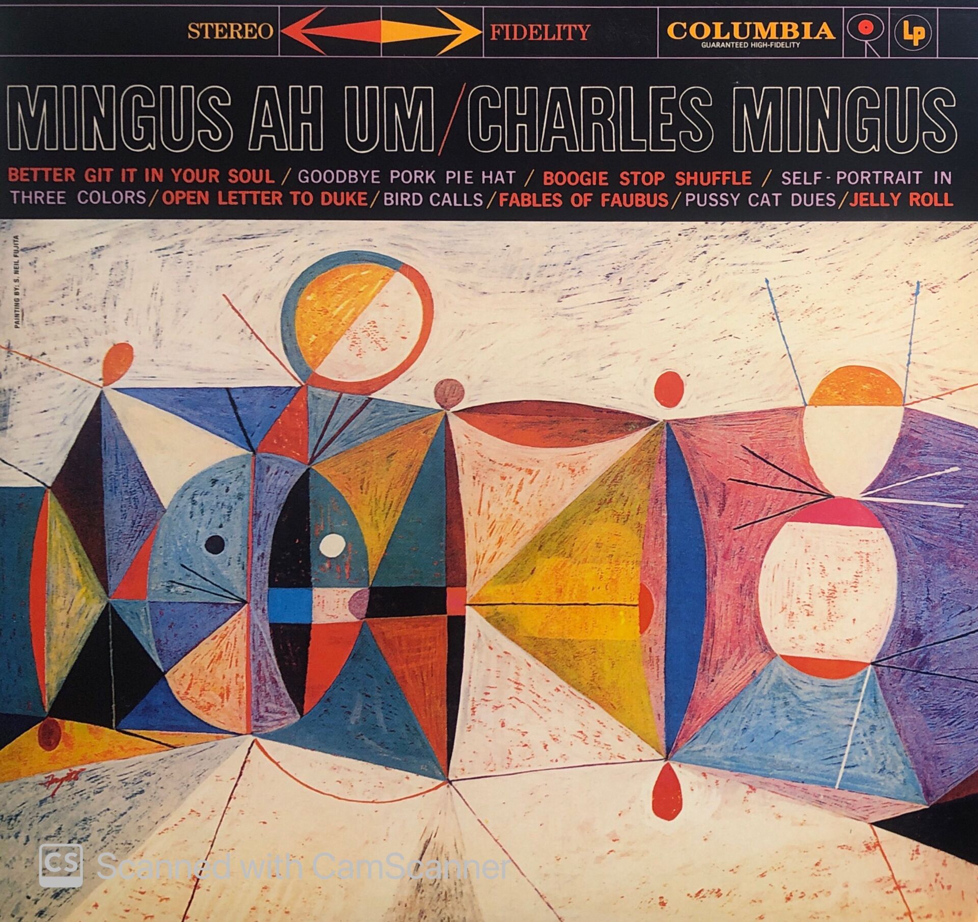 Charles Mingus – Mingus Ah Um LP