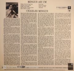 Charles Mingus – Mingus Ah Um LP