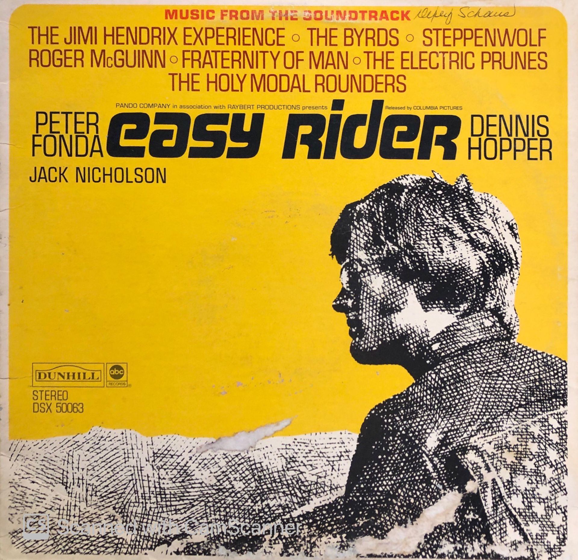 Easy Rider (Music From The Soundtrack) LP