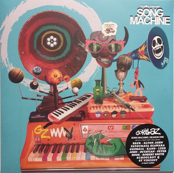 Gorillaz – Song Machine Season One LP