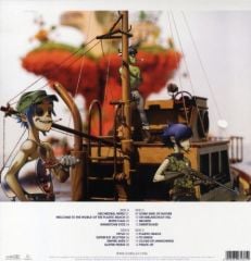 Gorillaz - Plastic Beach LP