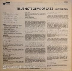 Blue Note Gems Of Jazz LP
