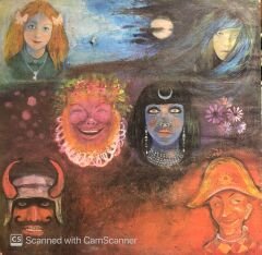 King Crimson – In The Wake Of Poseidon LP