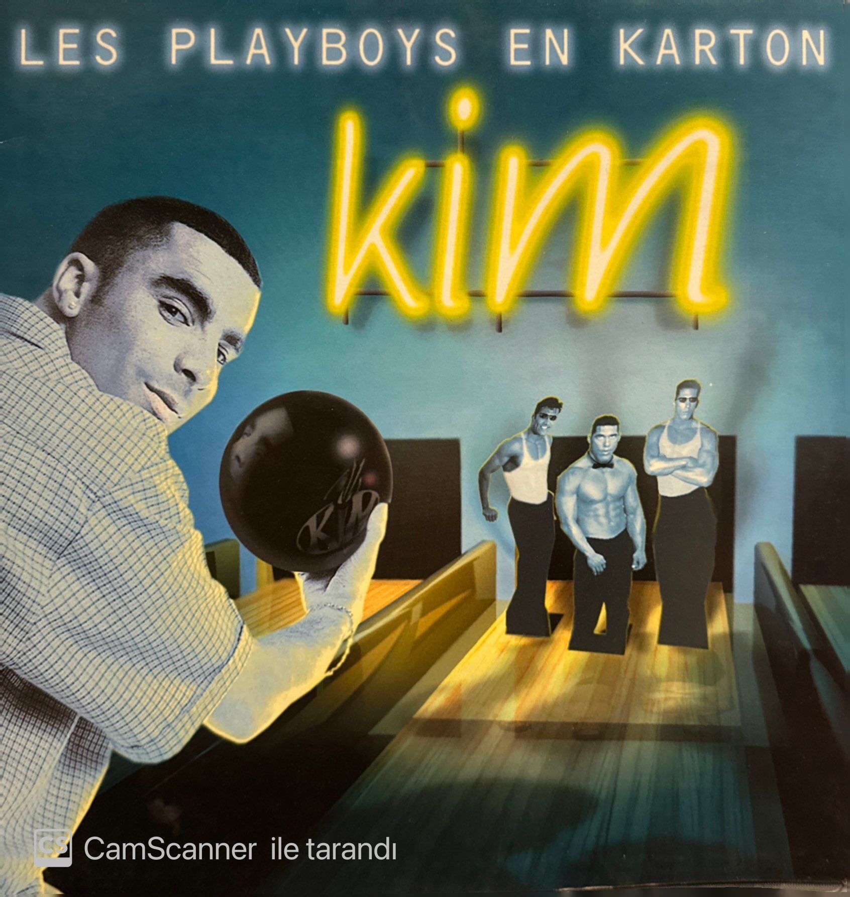 Kim  – Les Playboys En Karton MAXI