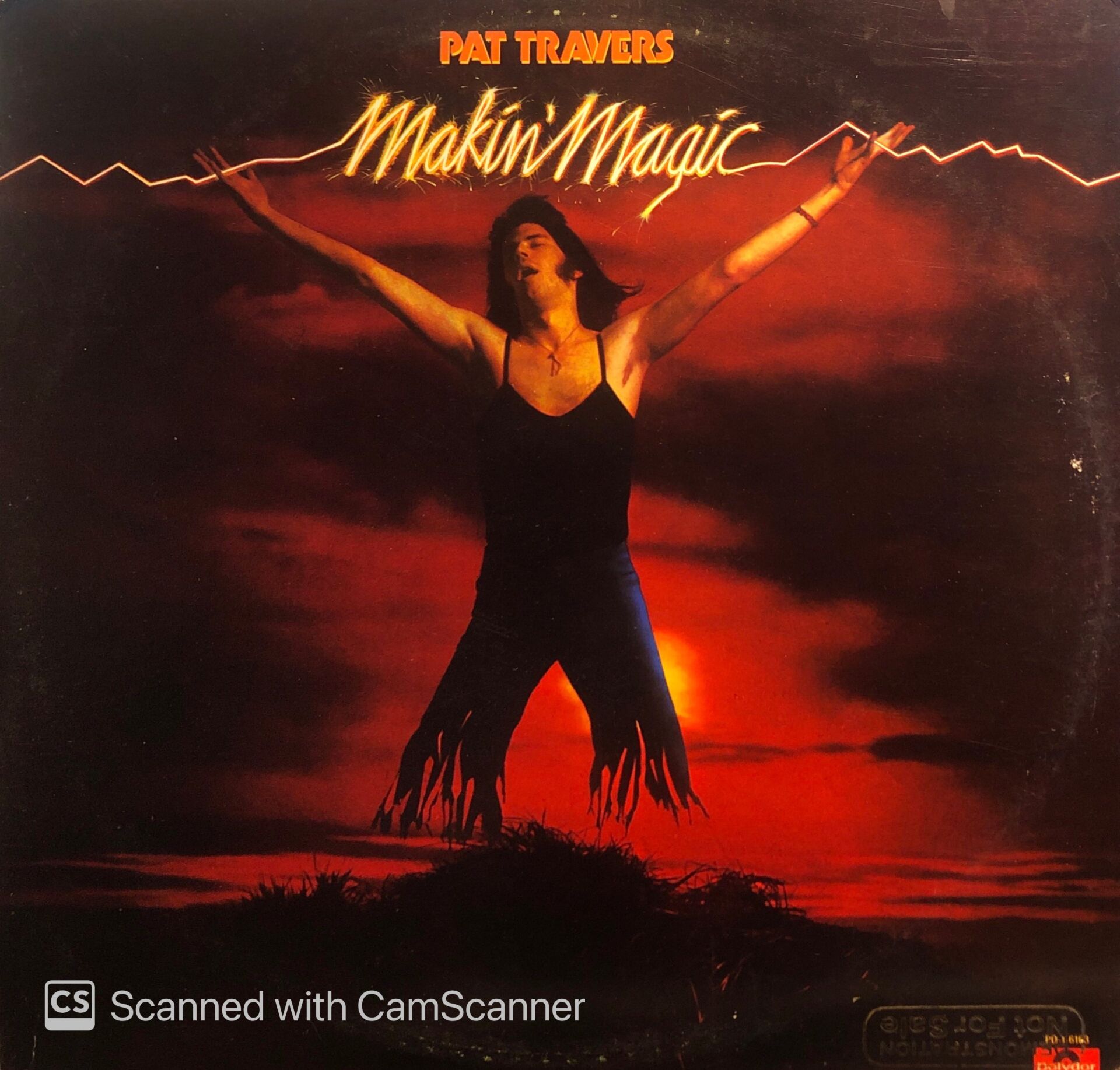 Pat Travers – Makin' Magic LP