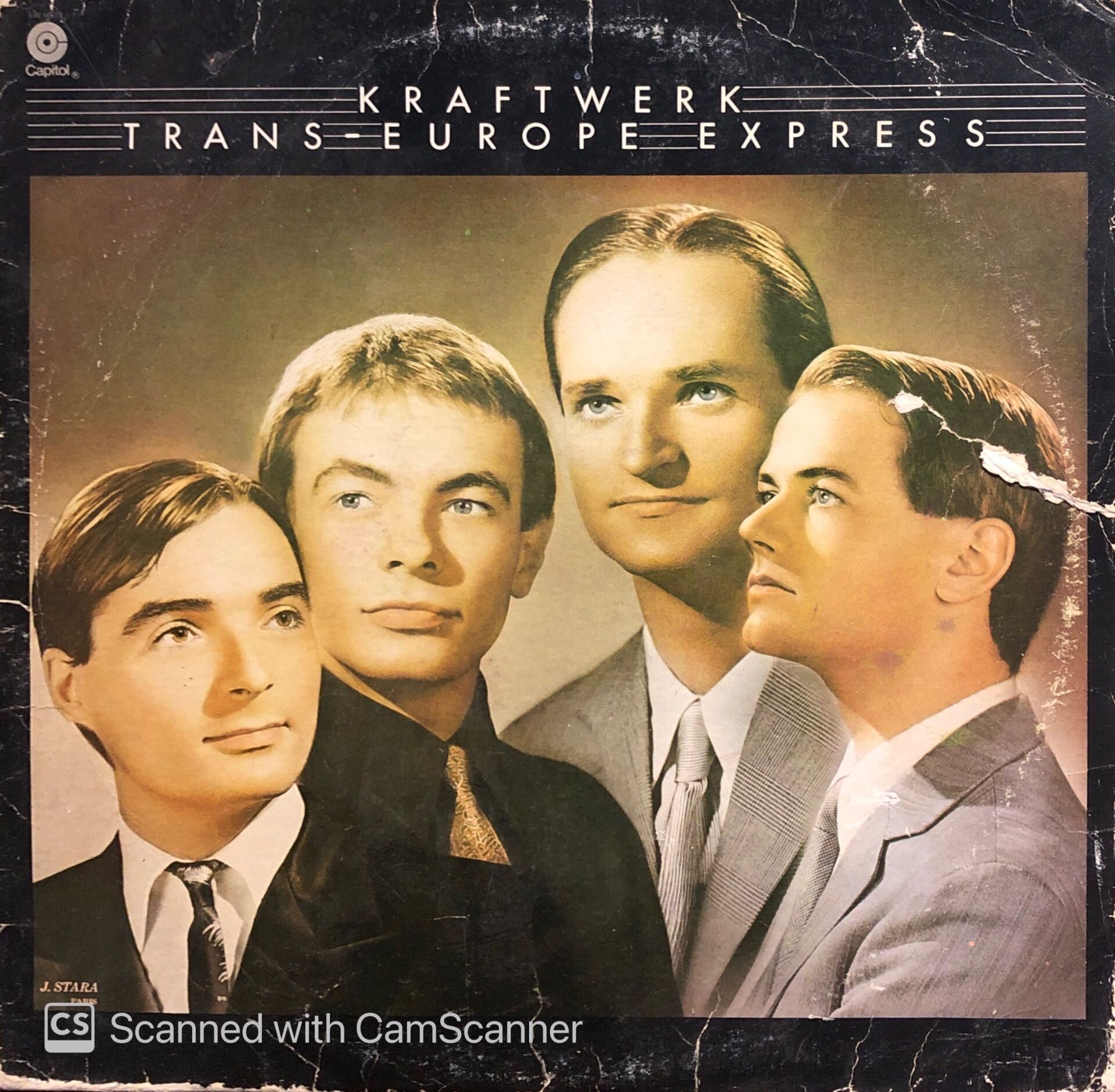 Kraftwerk – Trans Europe Express LP