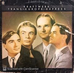 Kraftwerk – Trans Europe Express LP