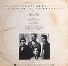 Kraftwerk – Trans Europe Express LP