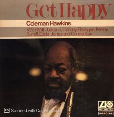 Coleman Hawkins – Get Happy LP