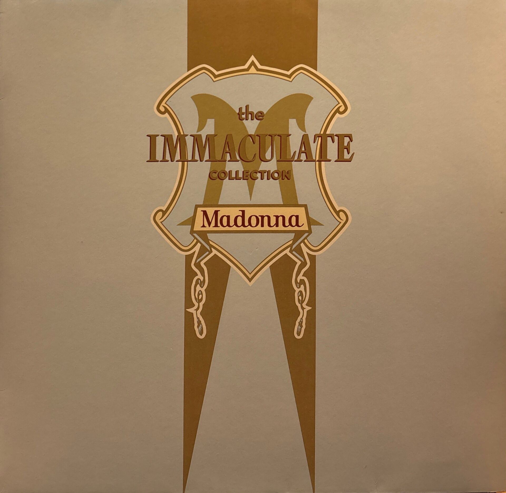 Madonna – The Immaculate Collection LP