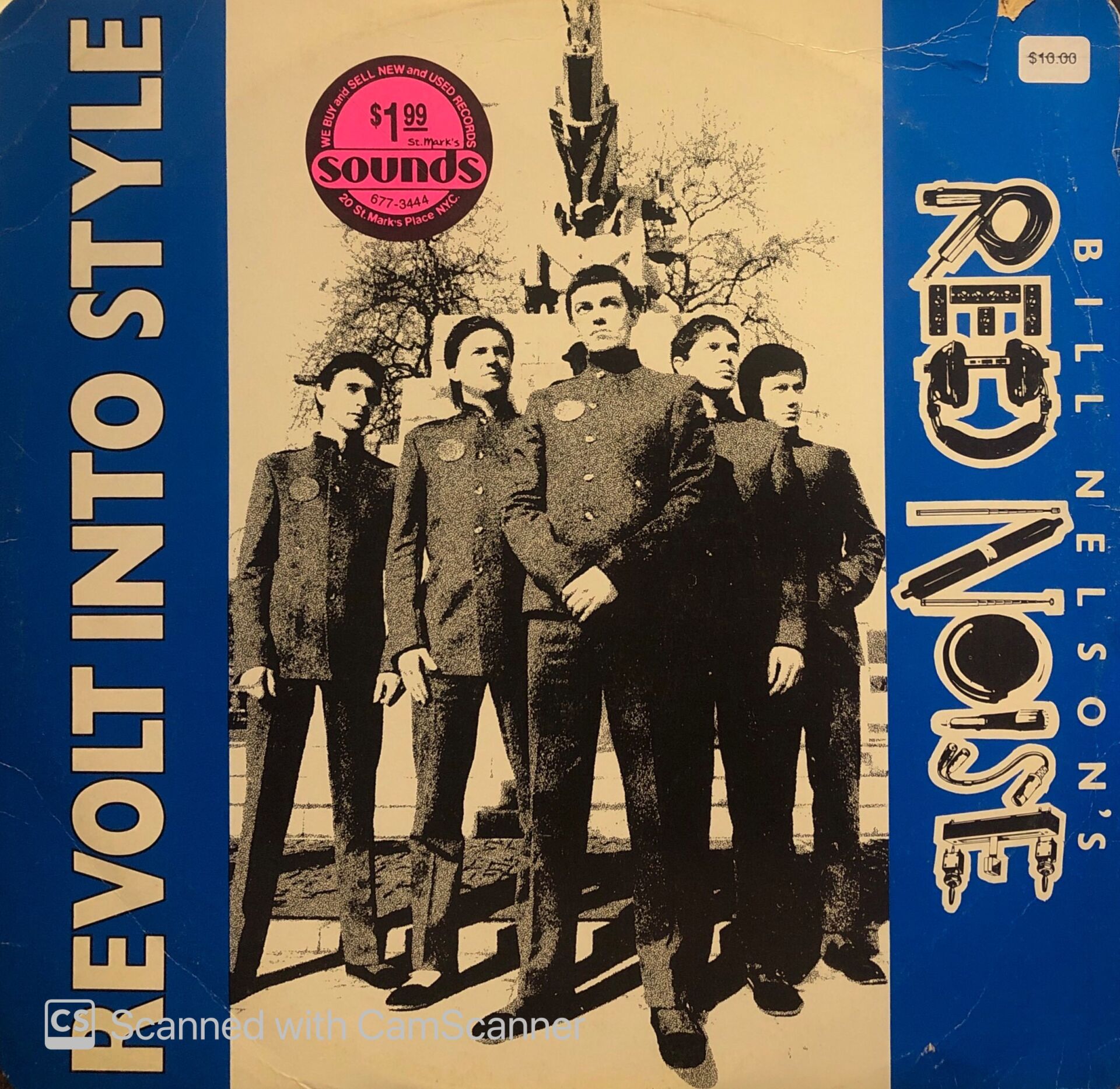 Bill Nelson's Red Noise – Revolt Into Style MAXI