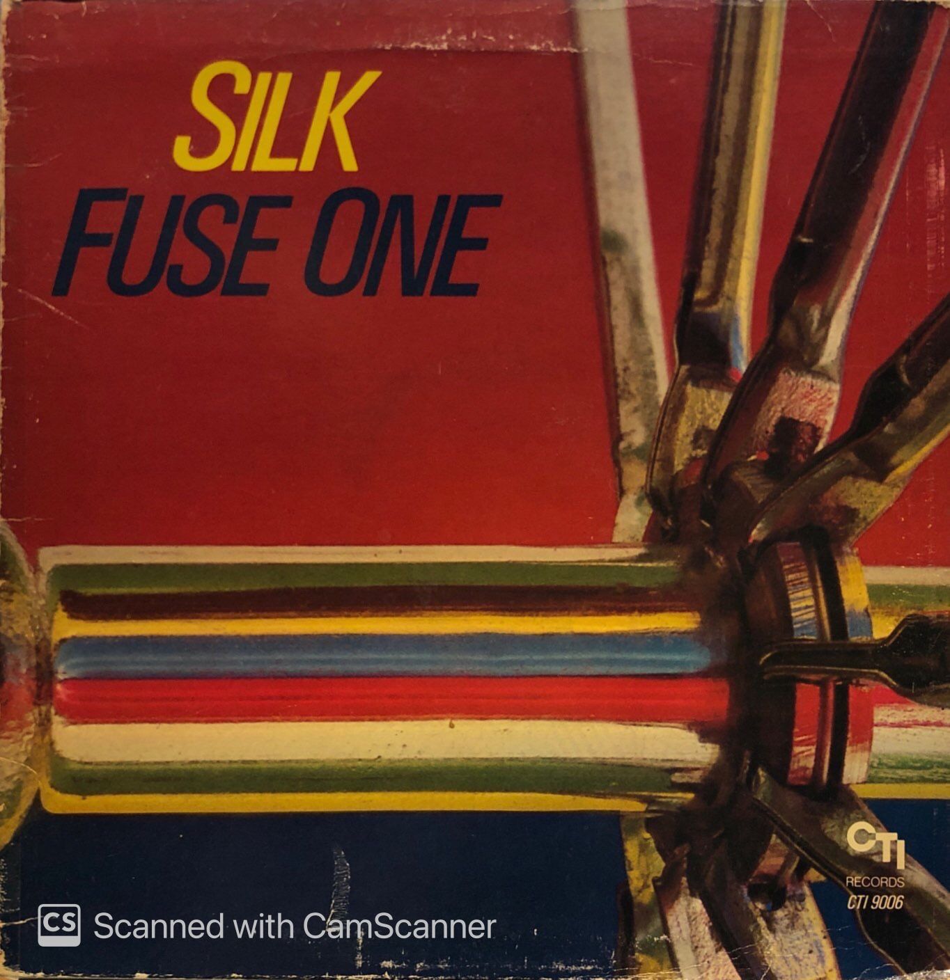 Fuse One – Silk LP