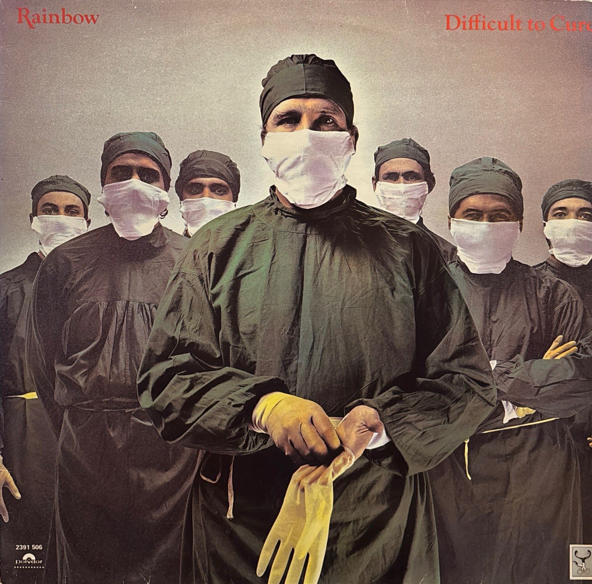 Rainbow – Difficult To Cure LP