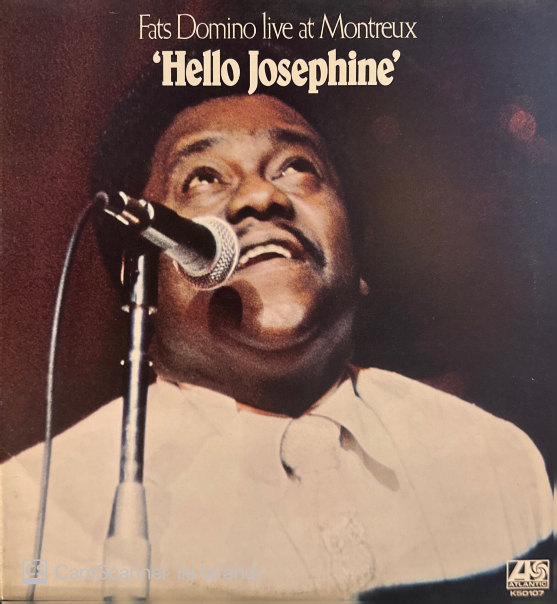 Fats Domino – Live At Montreux 'Hello Josephine' LP
