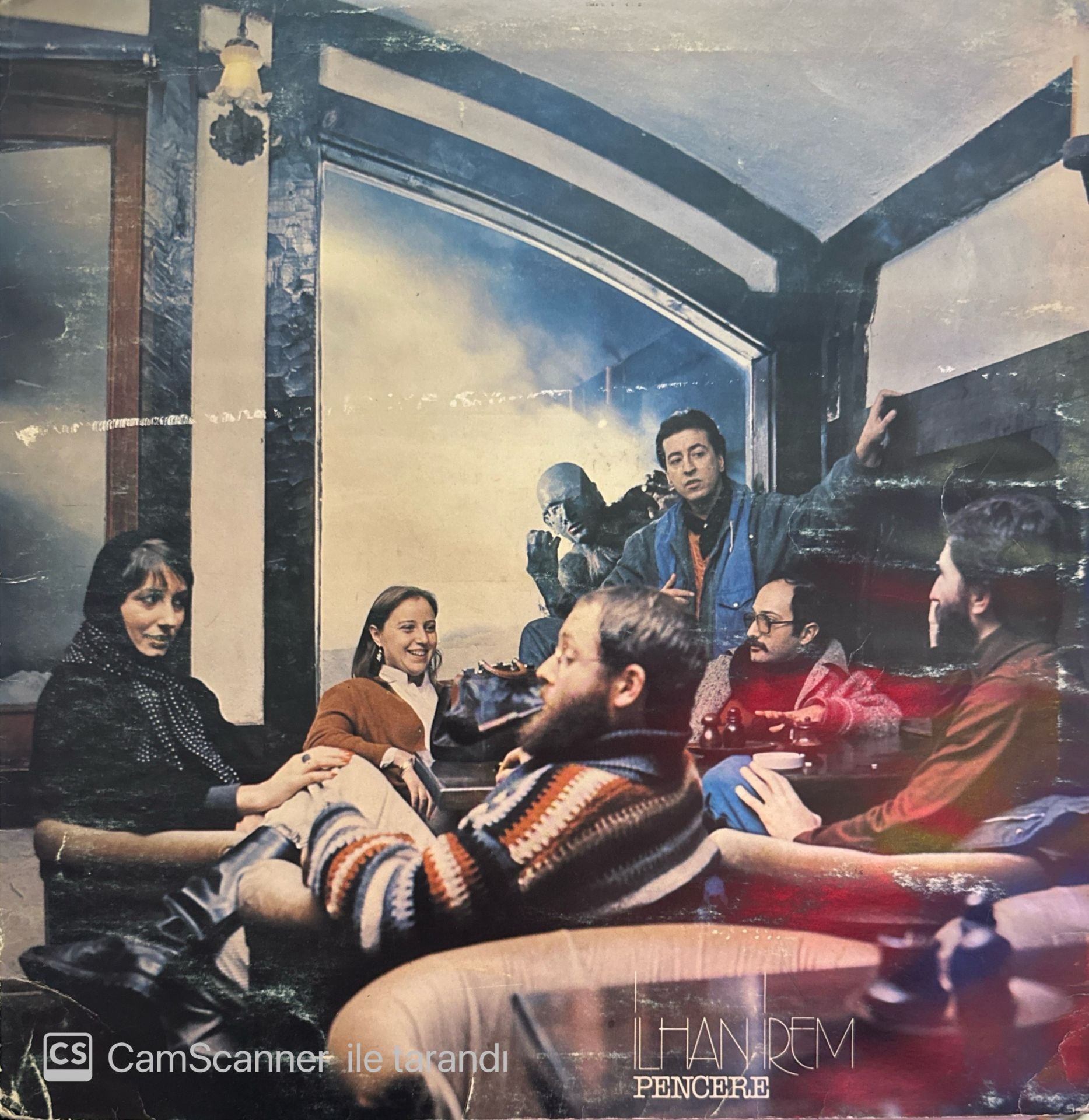 İlhan İrem – Pencere LP