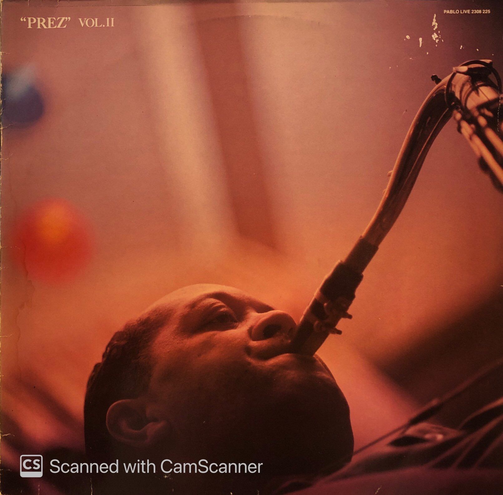 Lester Young – ''Prez'' Vol. II lp