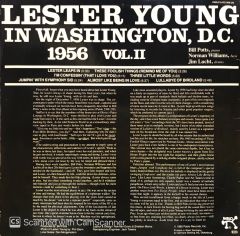 Lester Young – ''Prez'' Vol. II lp