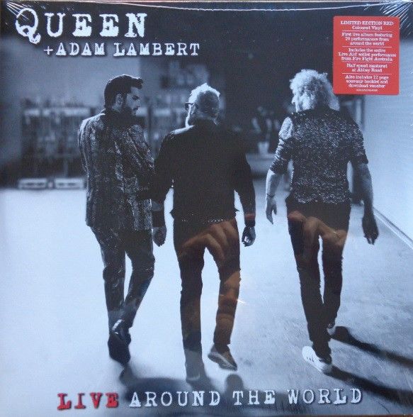 Queen, Adam Lambert, Live Around the World LP