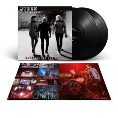 Queen, Adam Lambert, Live Around the World LP