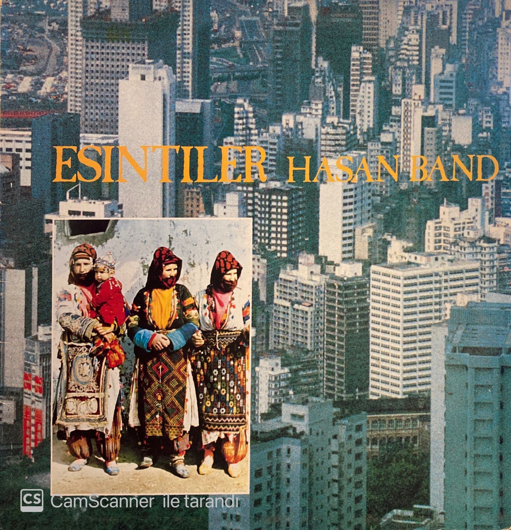 Hasan Band – Esintiler LP