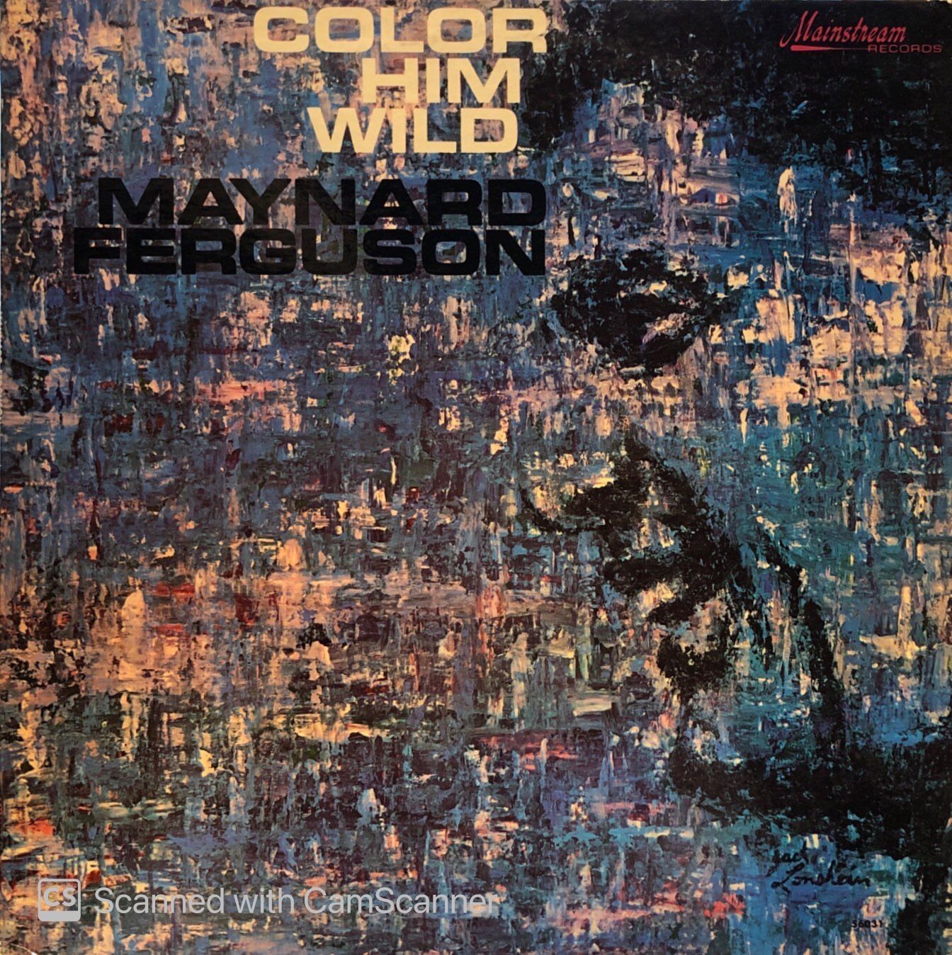 Maynard Ferguson – Color Him Wild LP