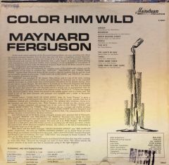 Maynard Ferguson – Color Him Wild LP