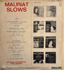 Le Grand Orchestre De Paul Mauriat – Mauriat Slows LP