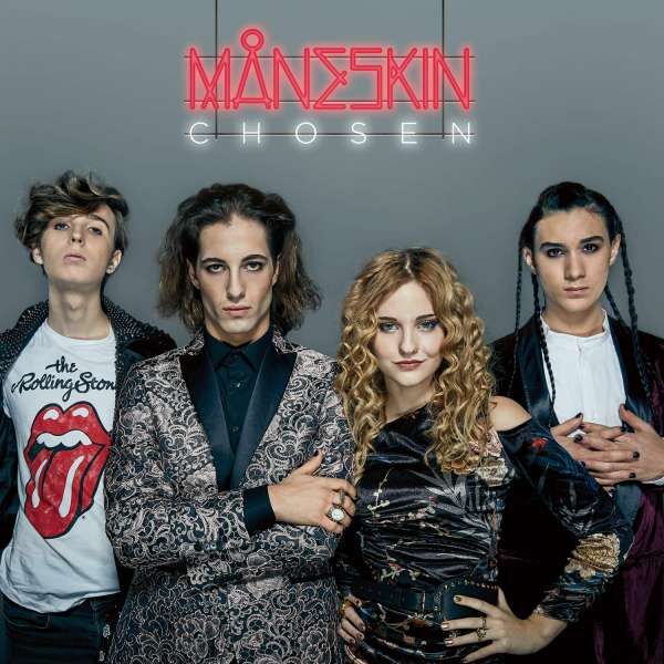 Maneskin - Chosen (Limited Edition - Blue Vinyl) LP