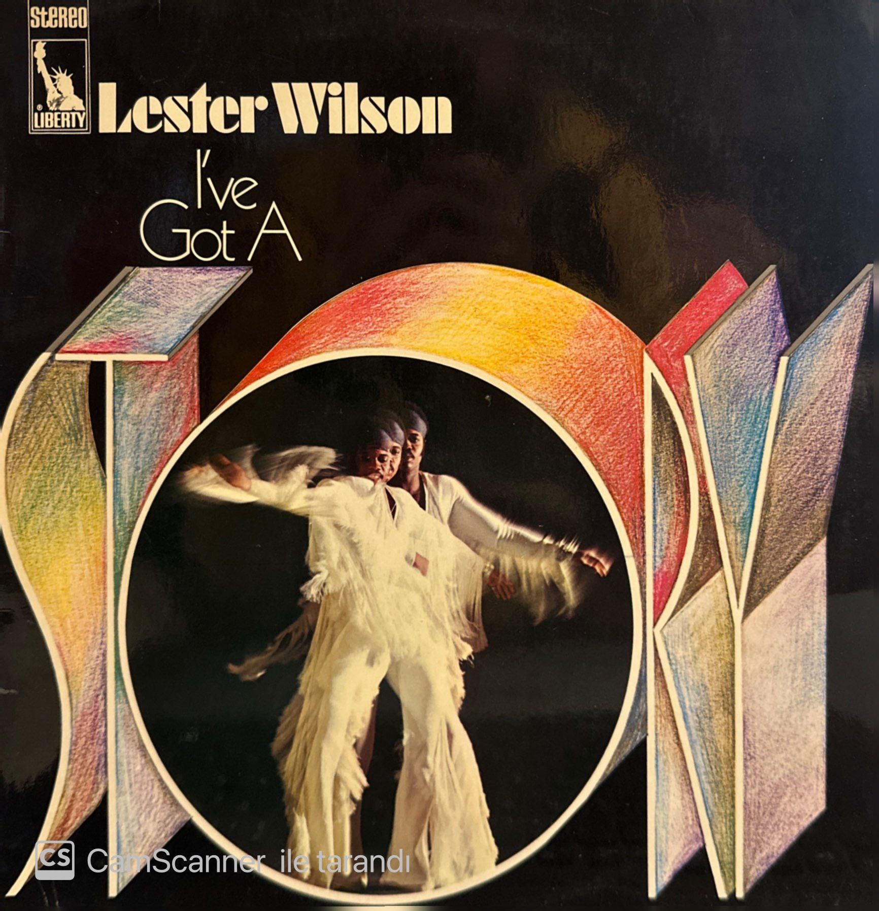 Lester Wilson – I've Got A Story LP