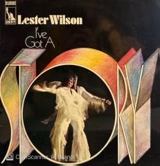 Lester Wilson – I've Got A Story LP