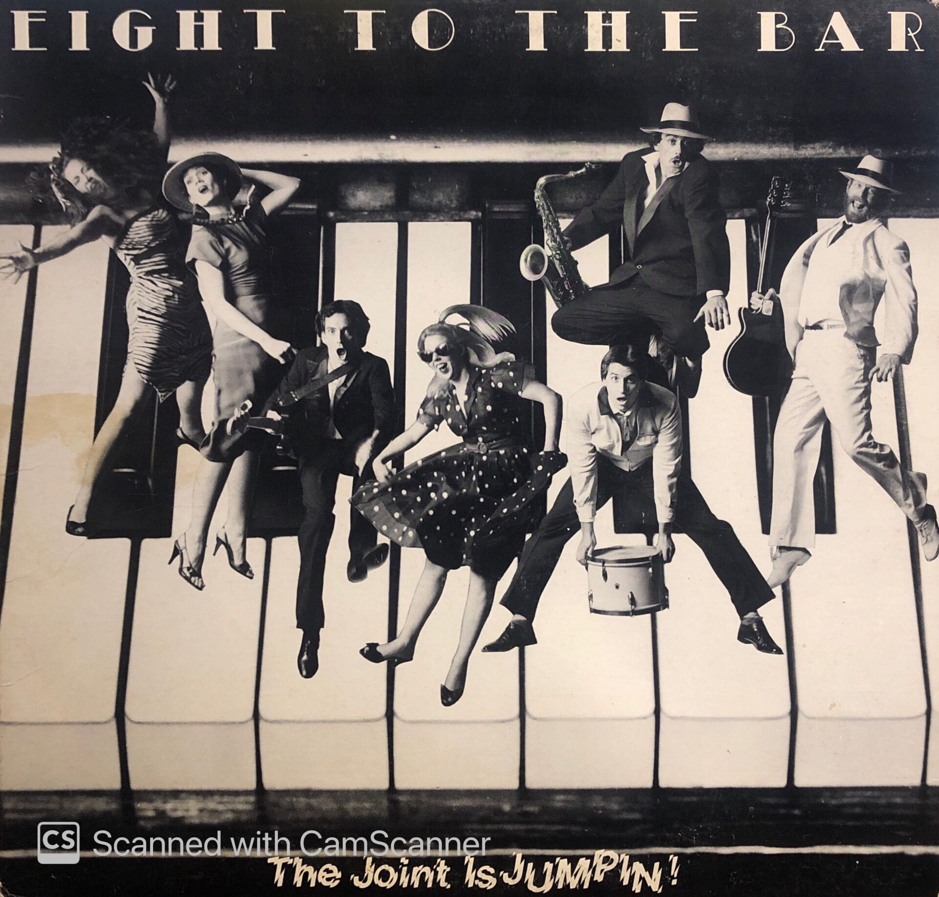Eight To The Bar – The Joint Is Jumpin! LP