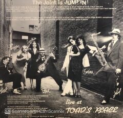 Eight To The Bar – The Joint Is Jumpin! LP