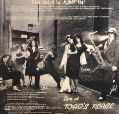 Eight To The Bar – The Joint Is Jumpin! LP