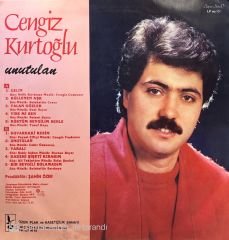 Cengiz Kurtoğlu – Unutulan LP