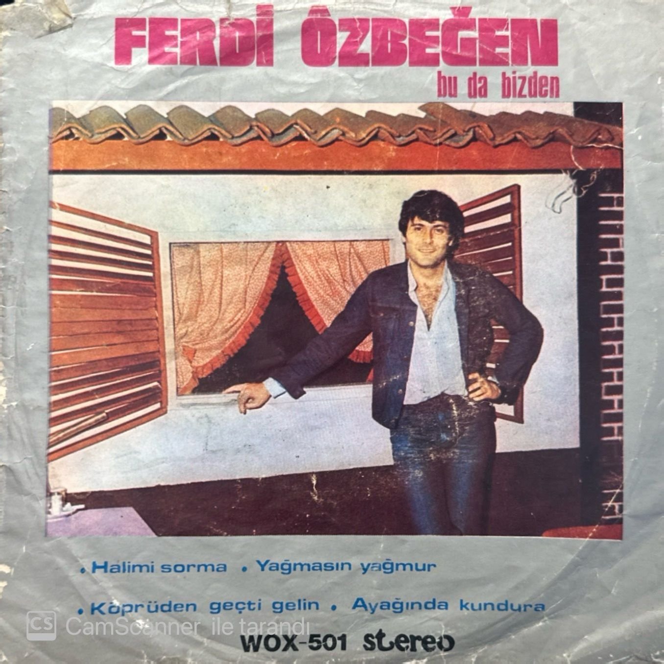 Ferdi Özbeğen - Bu da Bizden 45'lik