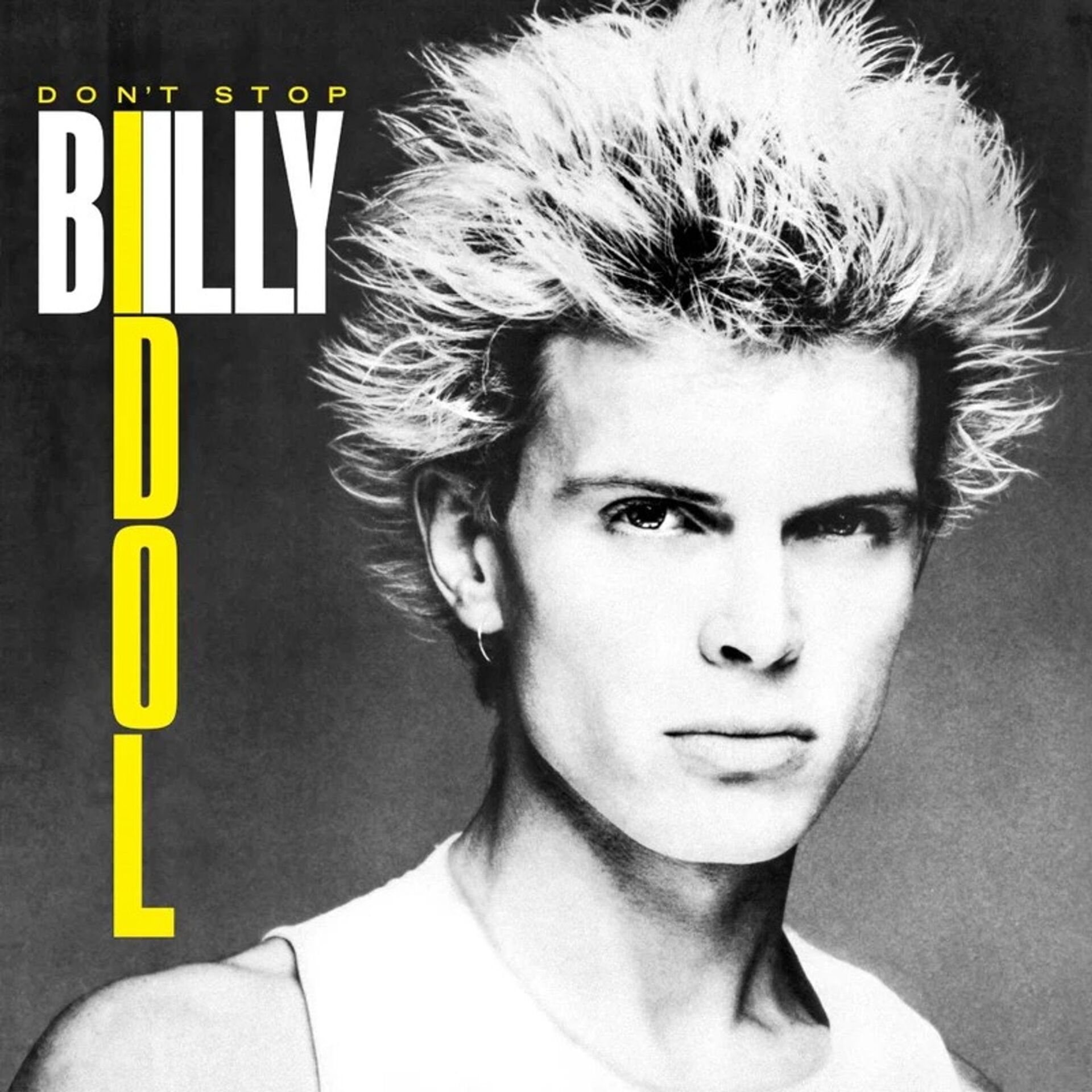 Billy Idol - Don't Stop LP