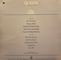 Queen – The Game LP