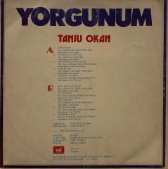 Tanju Okan – Yorgunum LP
