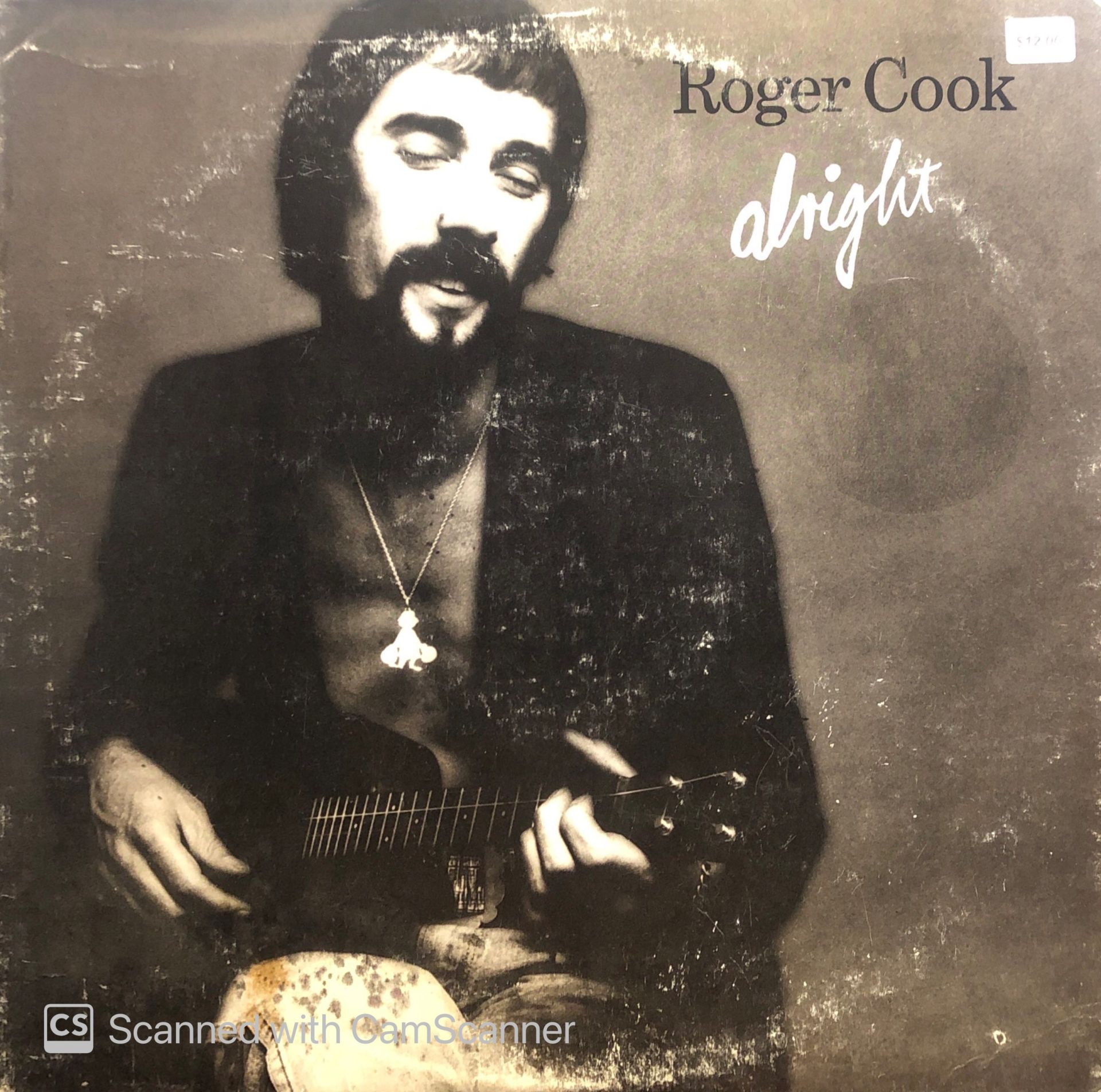 Roger Cook – Alright LP