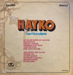 Hayko , Kupa Dörtlüsü – Hayko Kupa 4’lüsü Eşliğinde Volum: 2 LP