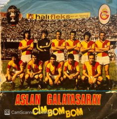 Yıldırım Gürses – Aslan Galatasaray Cimbombom ( Şampiyon Galatasaray Marşı / Galatasaray'ın Altın Yılı )