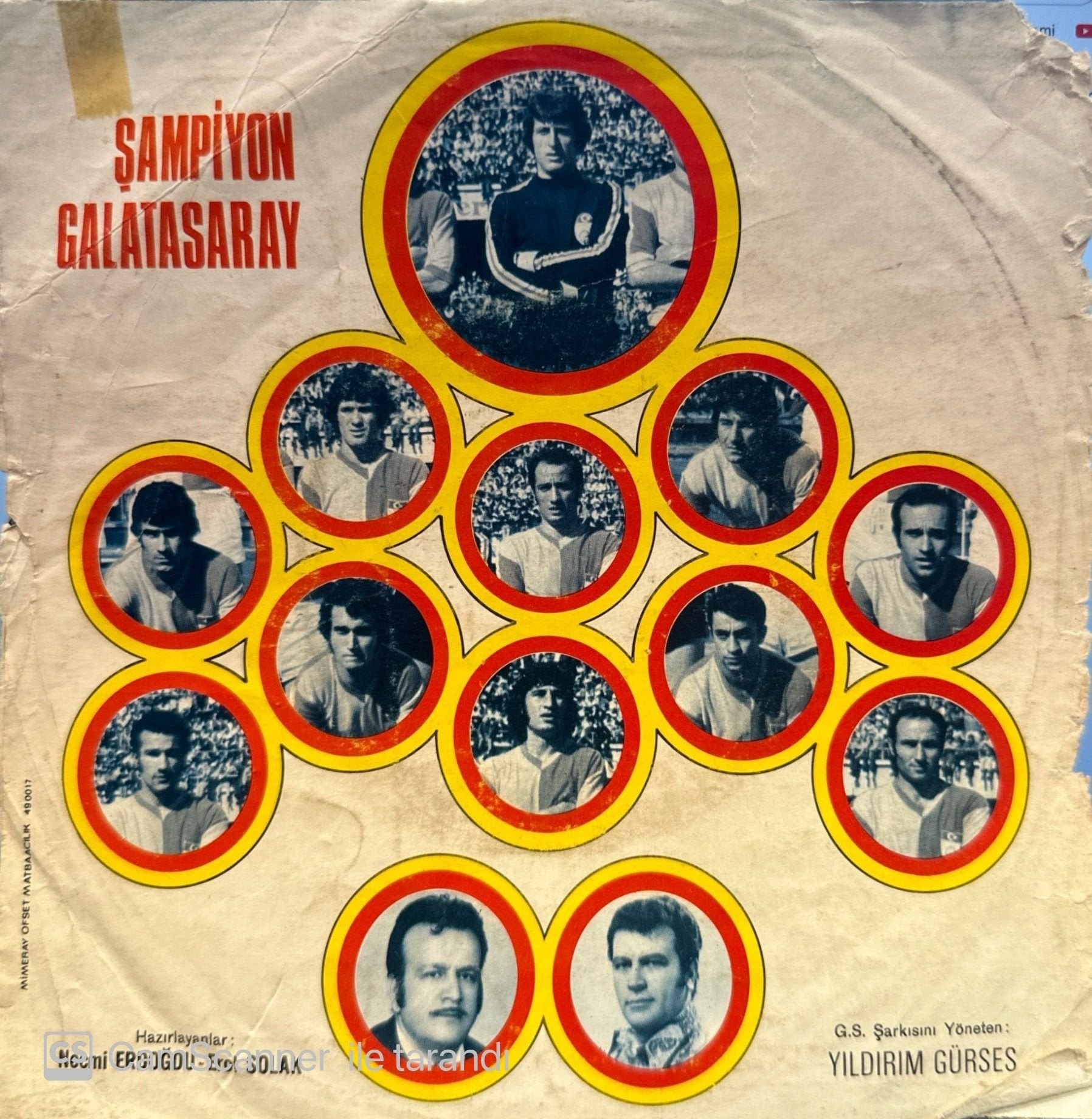 Yıldırım Gürses – Aslan Galatasaray Cimbombom ( Şampiyon Galatasaray ...