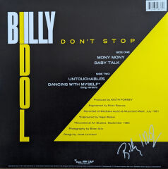 Billy Idol - Don't Stop LP