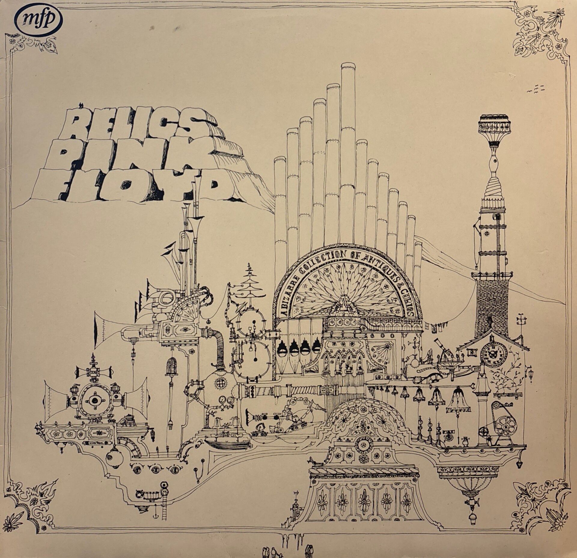 Pink Floyd – Relics lp