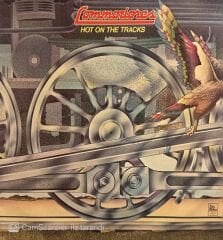 Commodores – Hot On The Tracks LP