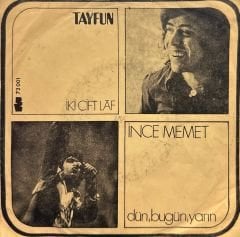 Tayfun Karatekin – İnce Memet / İki Çift Laf 45'lik